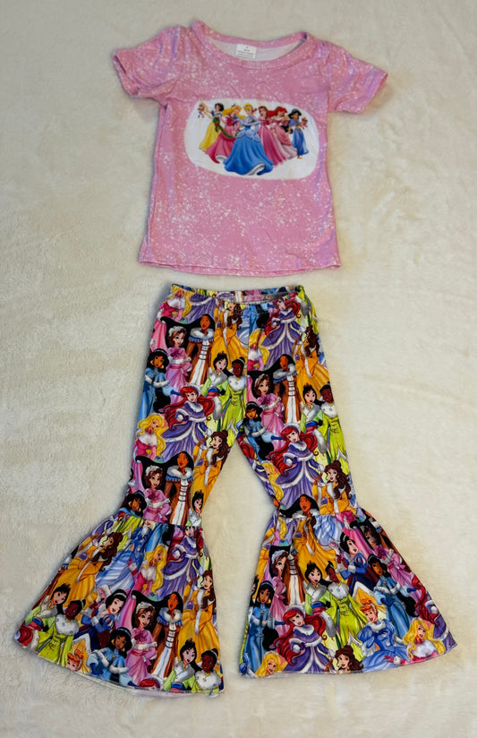 Princess Bell Bottom Outfit