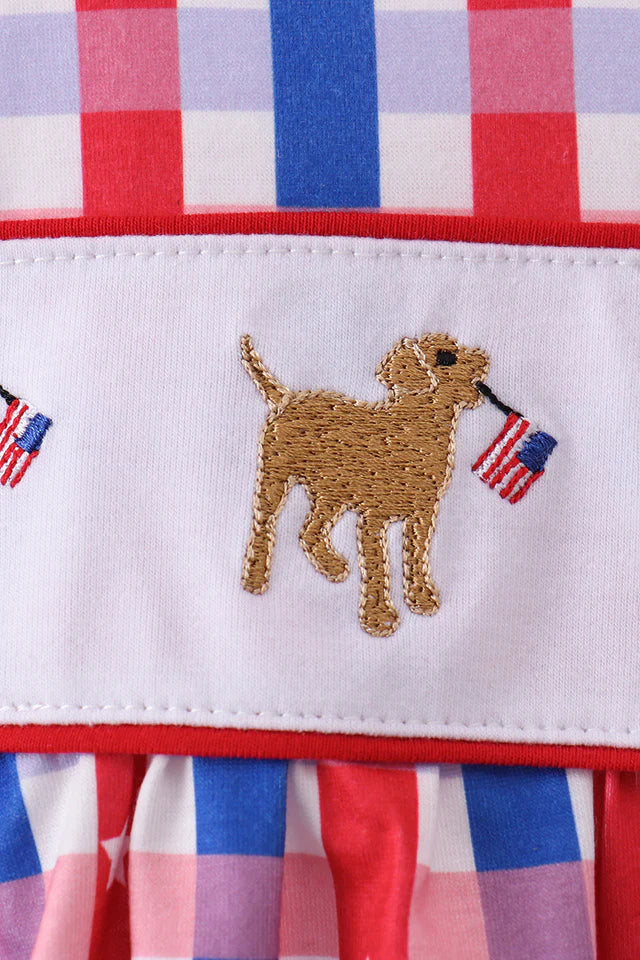 Puppy Patriotic Bubble