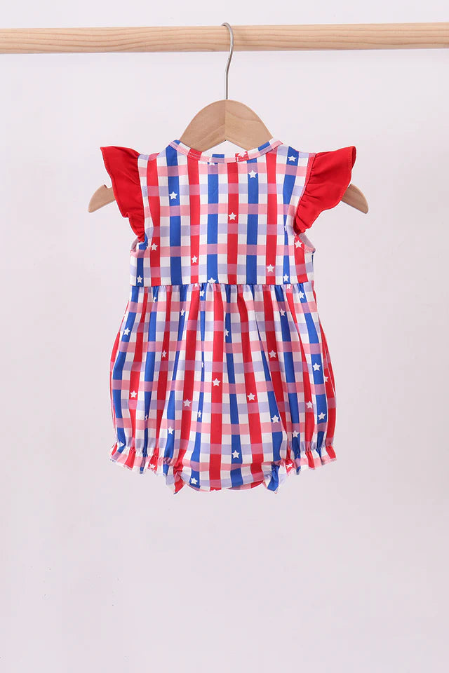 Puppy Patriotic Bubble