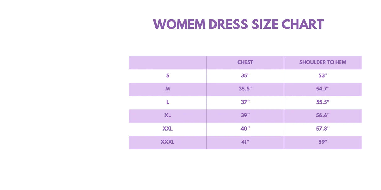 Purple Floral Print Women Dress