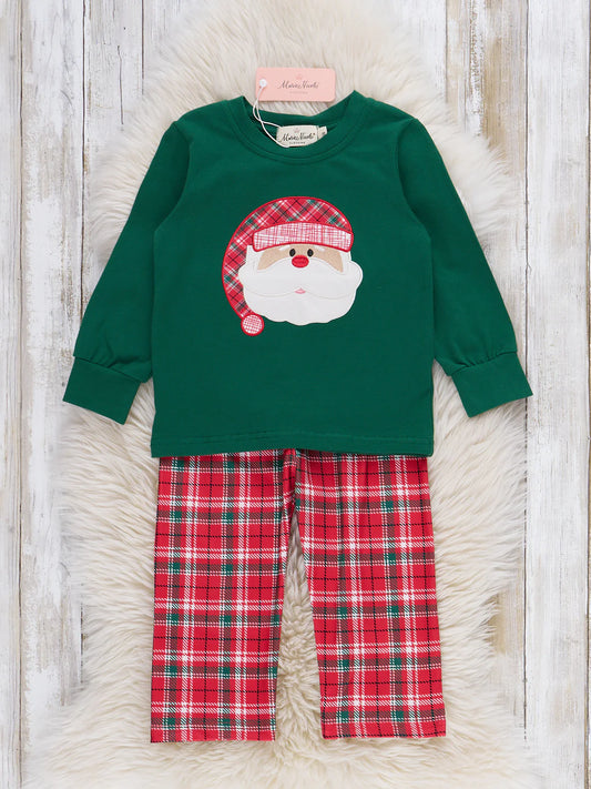 Santa's Little Elf Embroidered Outfit