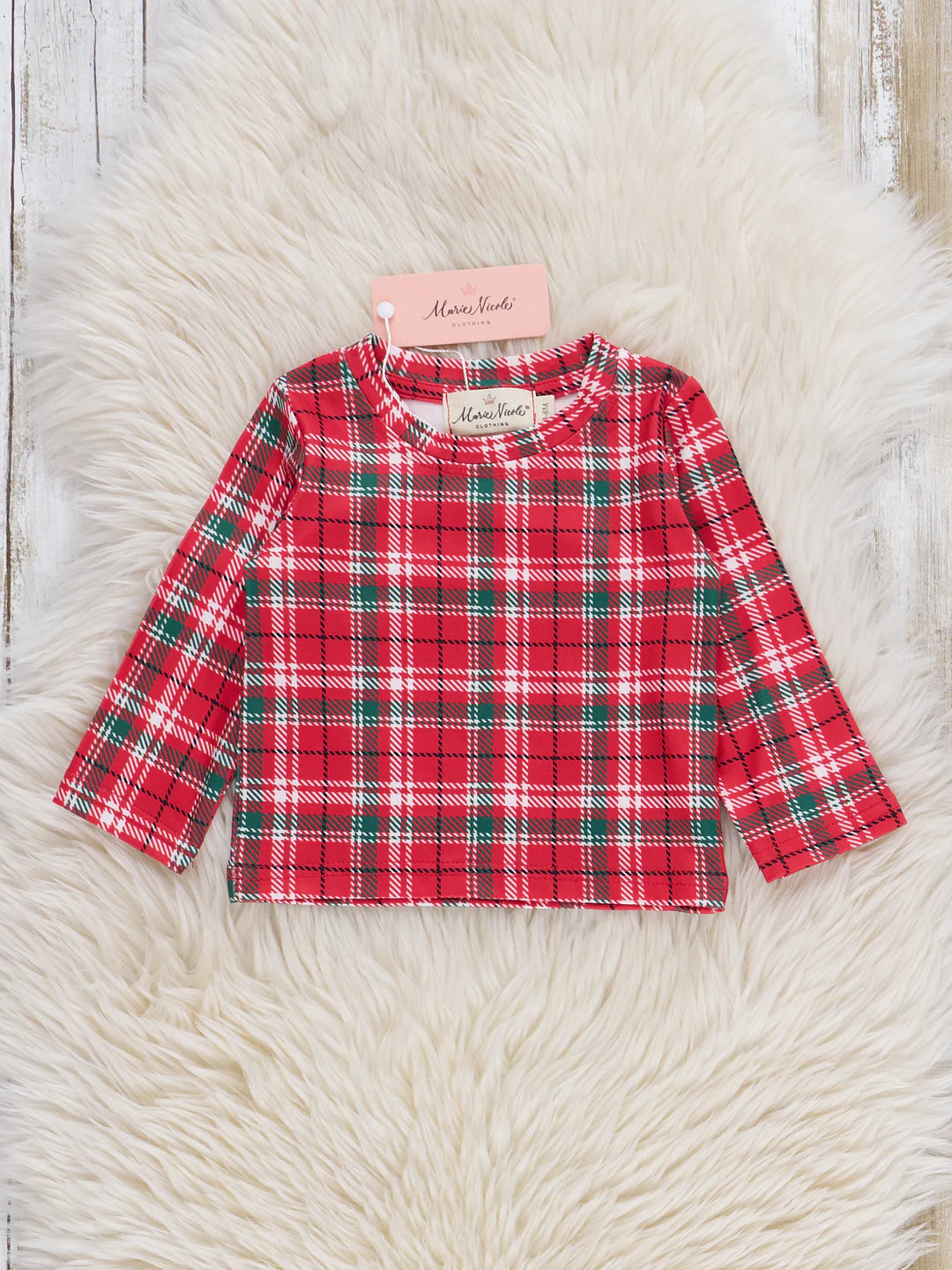 Santa's Little Elf Embroidered Overall Romper Set