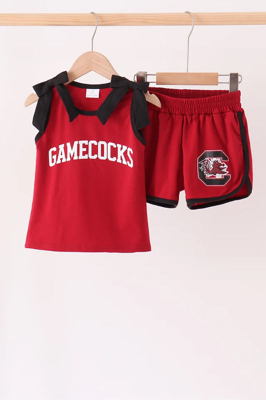 South Carolina Gamecocks Active Shorts Set
