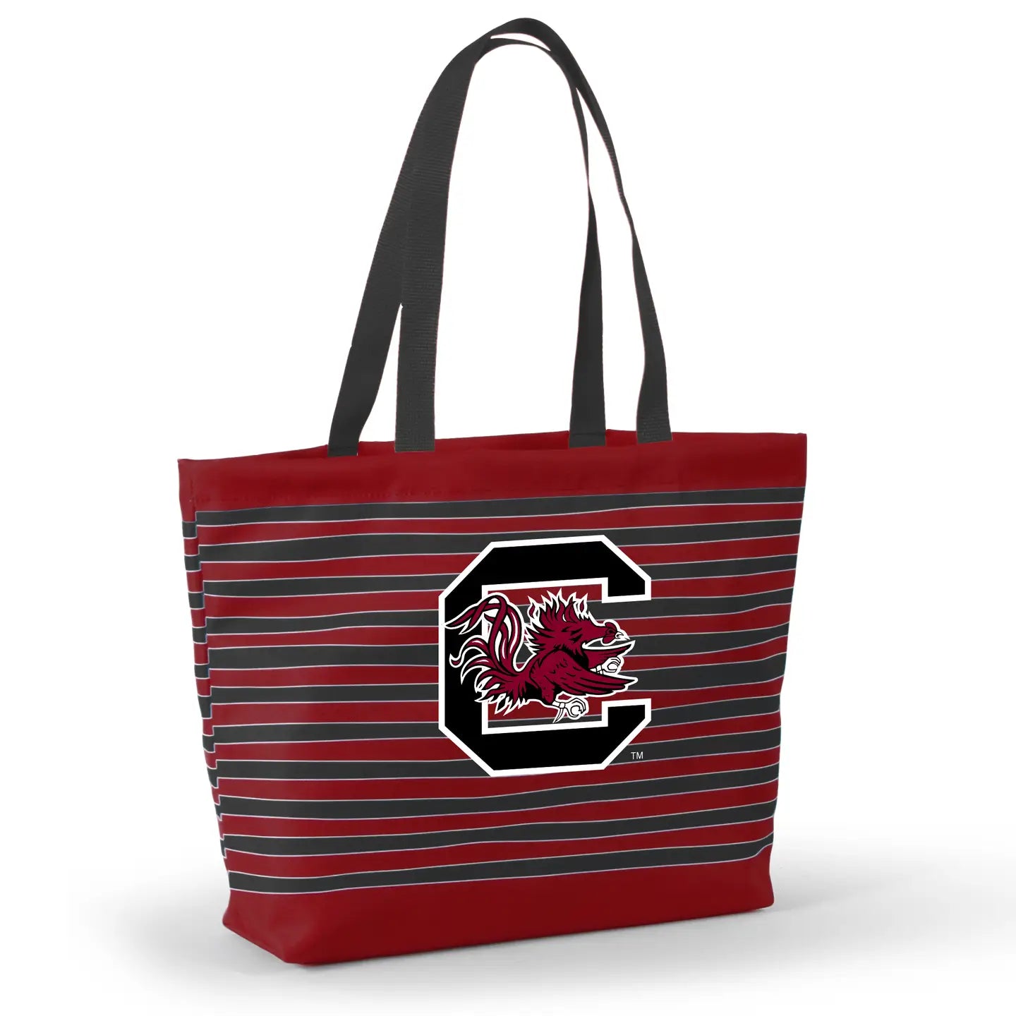 South Carolina Tatum Wavy Striped Tote