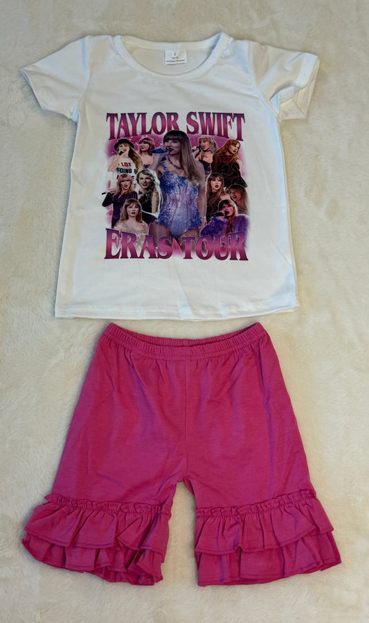T.S. Shorts Outfit