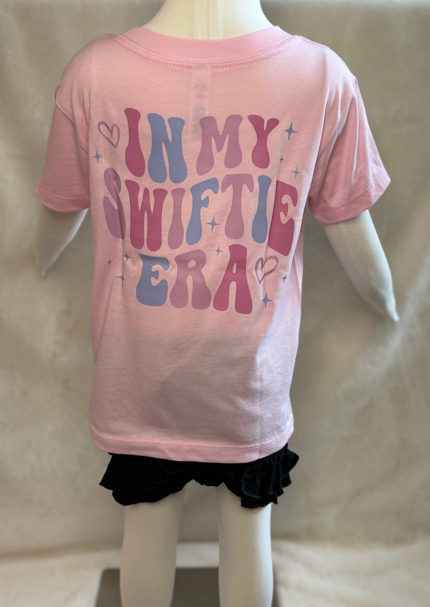 Pink T.S. T-Shirt (Girls)