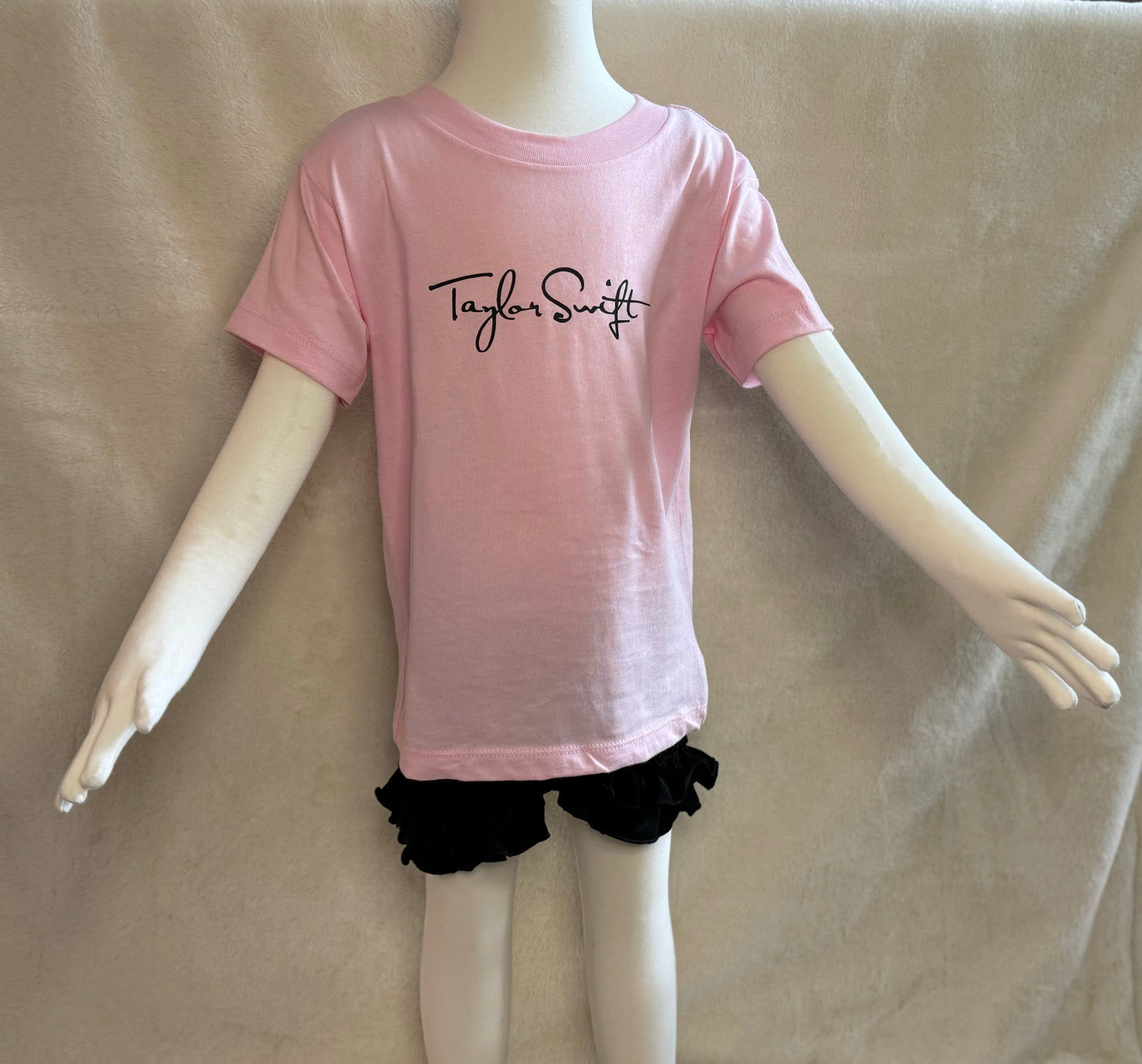 Pink T.S. T-Shirt (Girls)