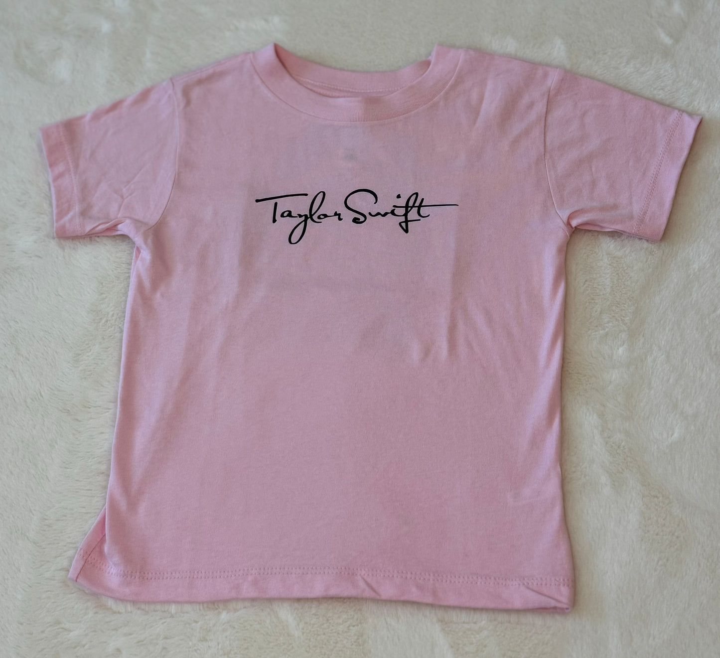 Pink T.S. T-Shirt (Girls)