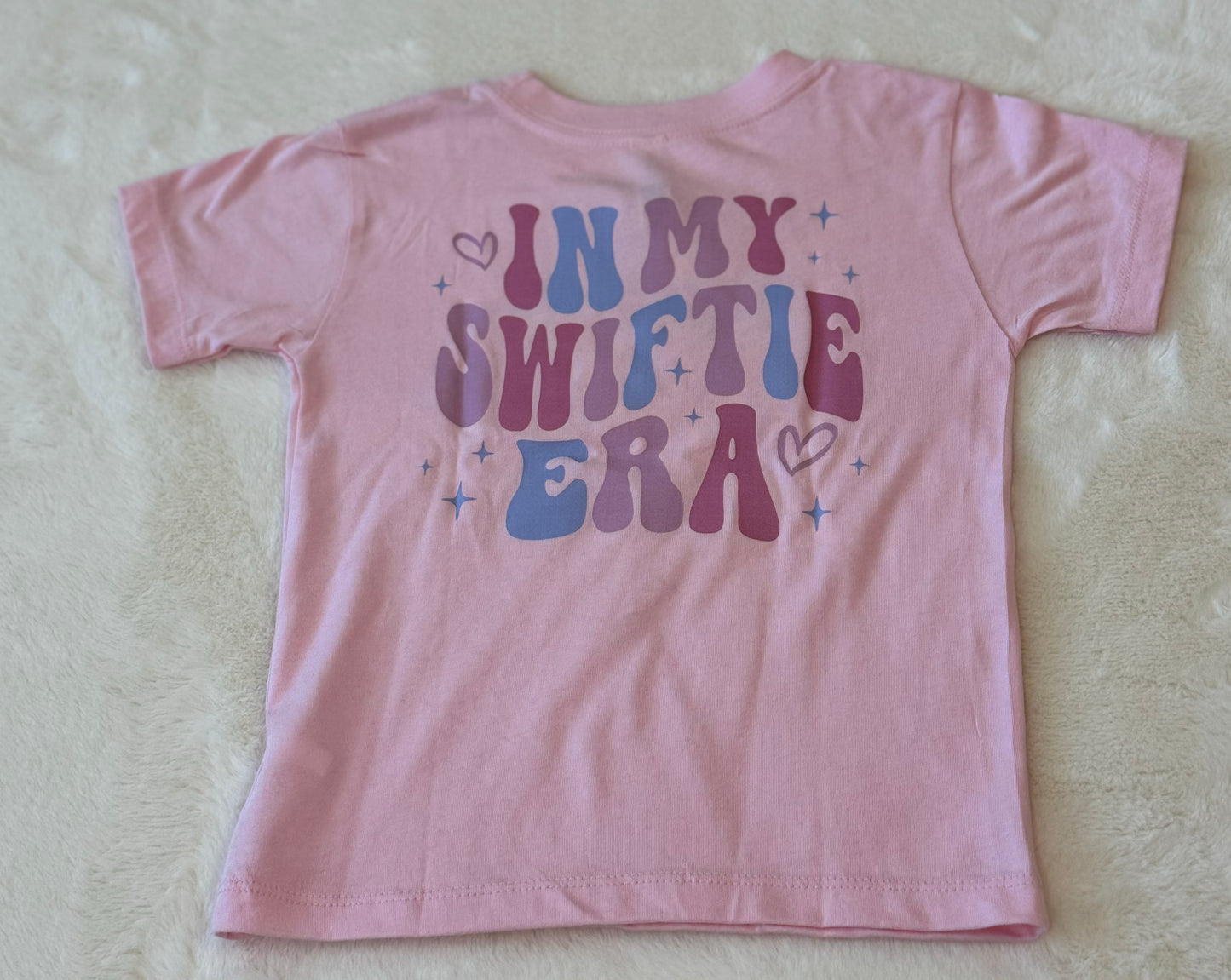 Pink T.S. T-Shirt (Girls)