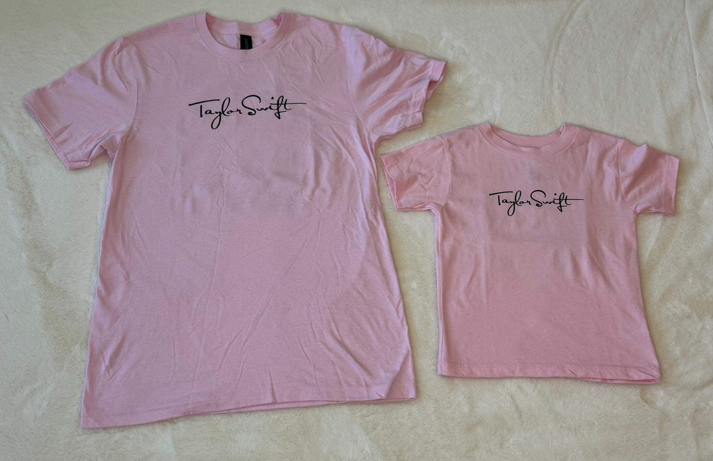 Pink T.S. T-Shirt (Girls)