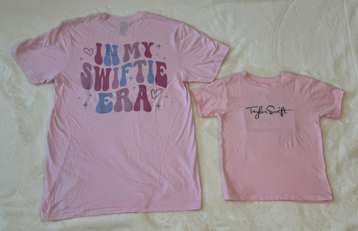 Pink T.S. T-Shirt (Girls)