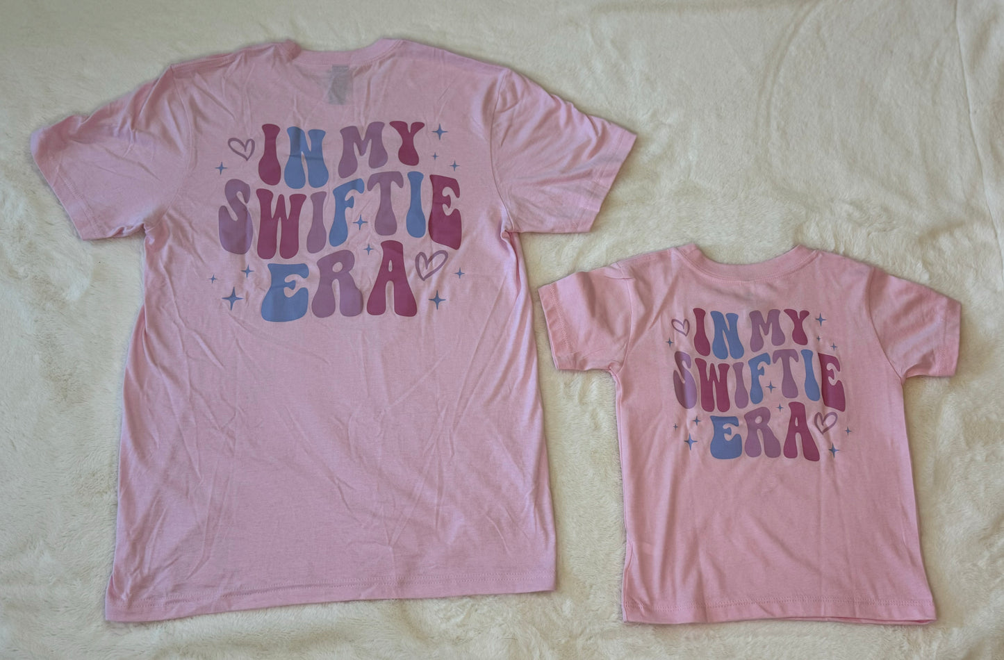 Pink T.S. T-Shirt (Girls)