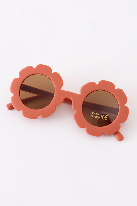 Toddler & Kids Retro Round Sunglasses UV400 - Tea Beans