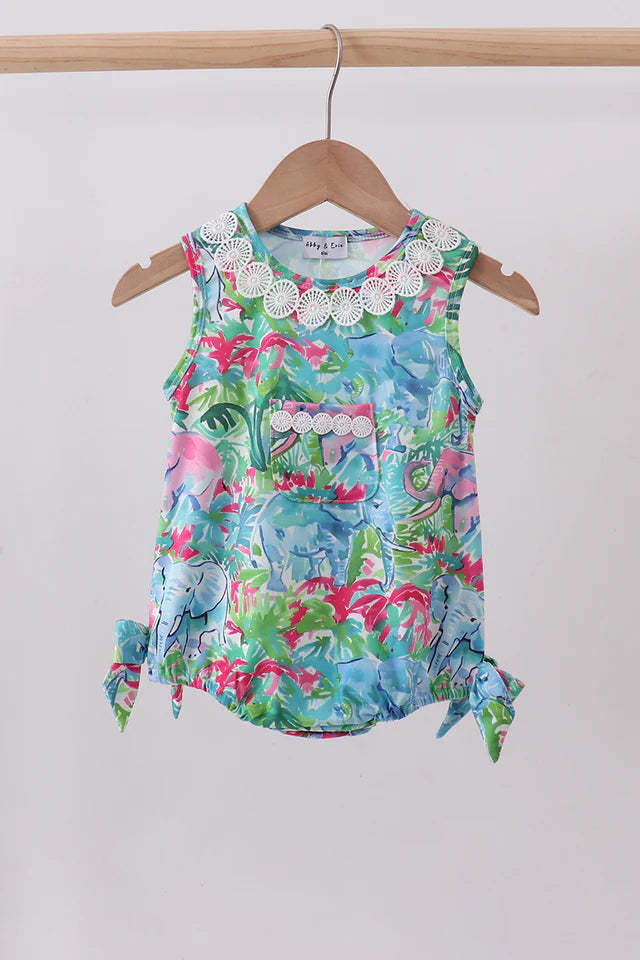 Tropical Garden Bubble
