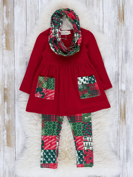 Winter Wonderland Outfit With Scarf