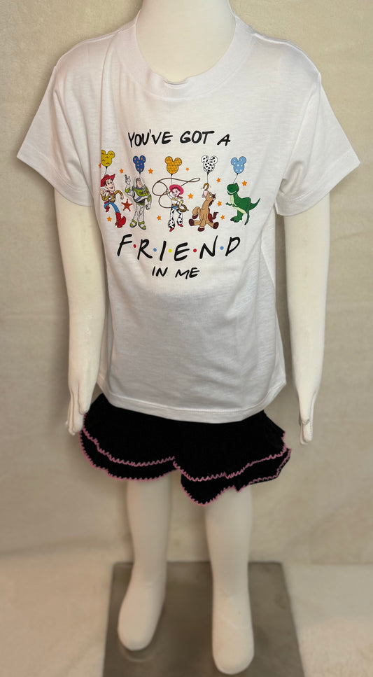 You've Got A Friend In Me T-Shirt