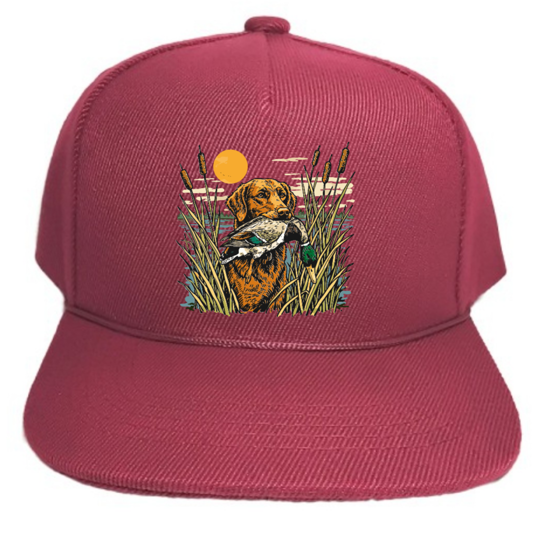 Toddler Kids Snapback Hat