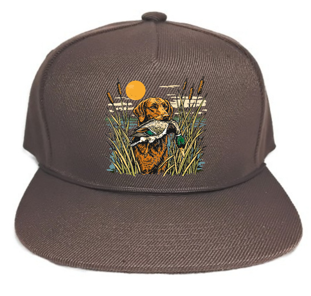 Toddler Kids Snapback Hat