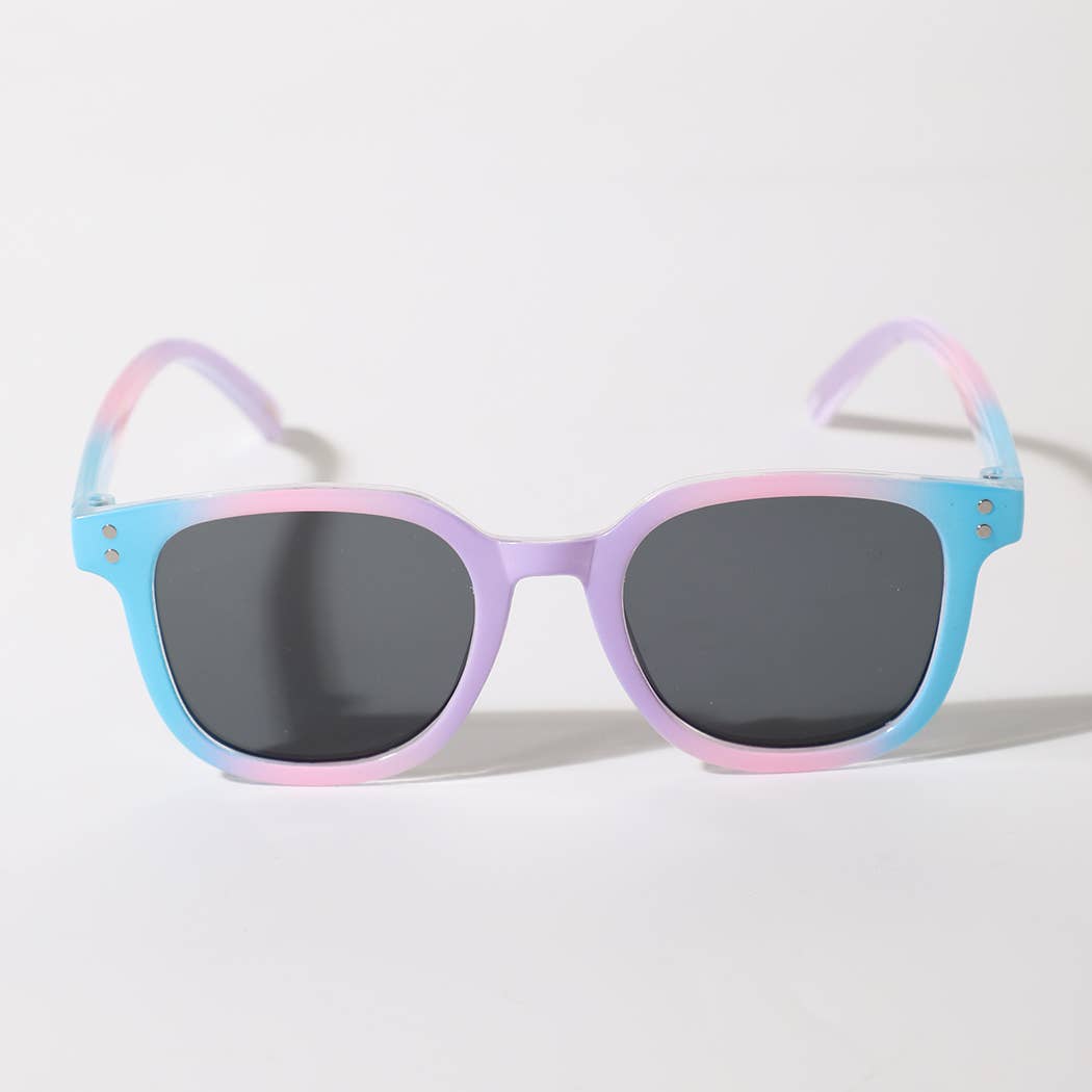 Gradient Square Frame Sunglasses