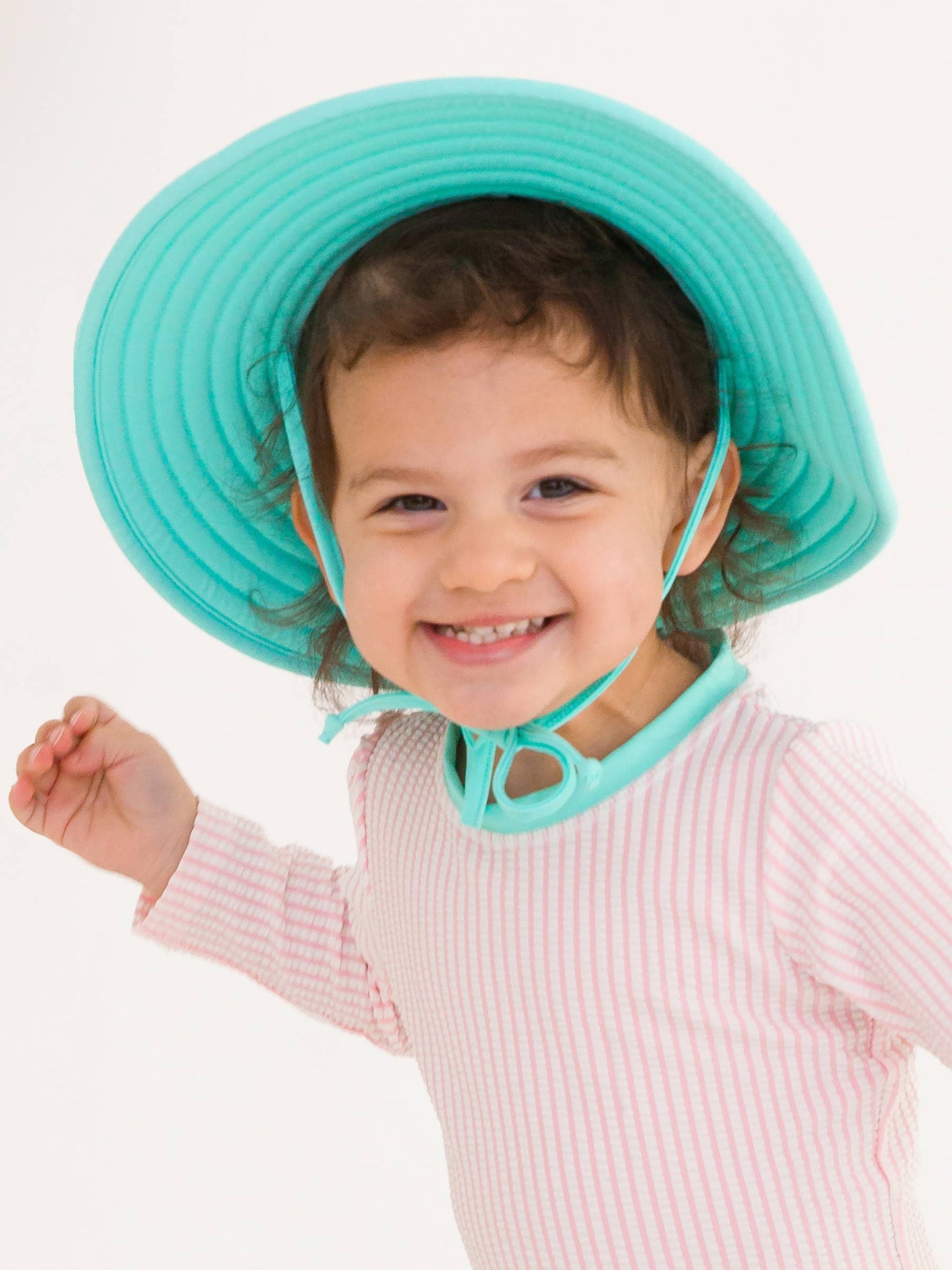 Island Blue Swim Hat