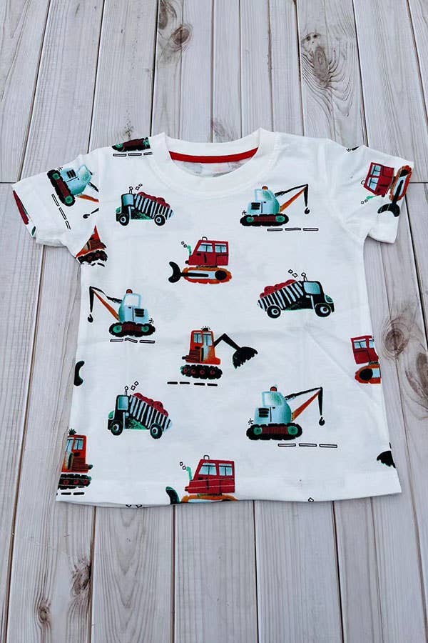 Construction Vehicle T-shirt