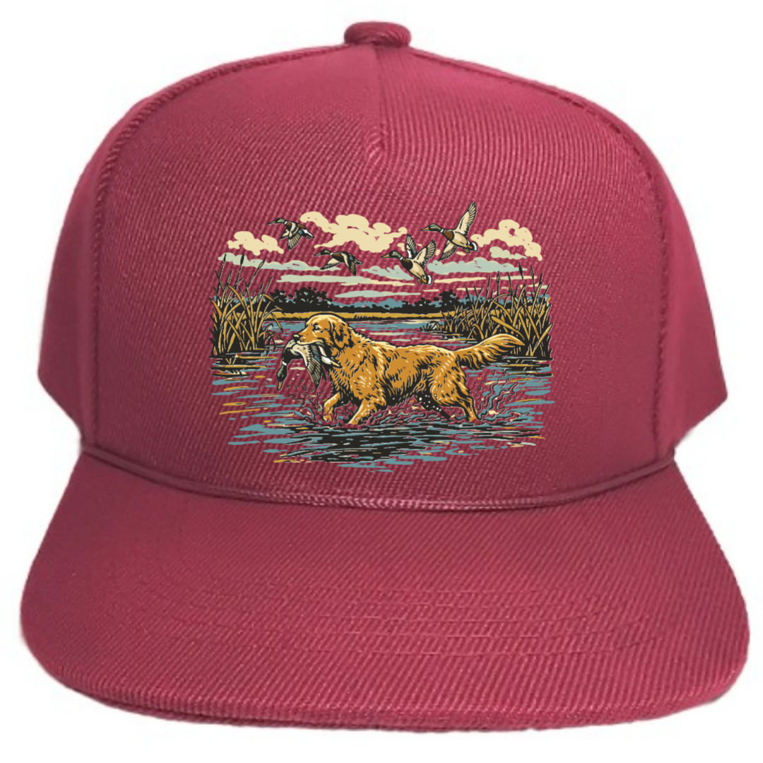 Toddler Kids Snapback Hat