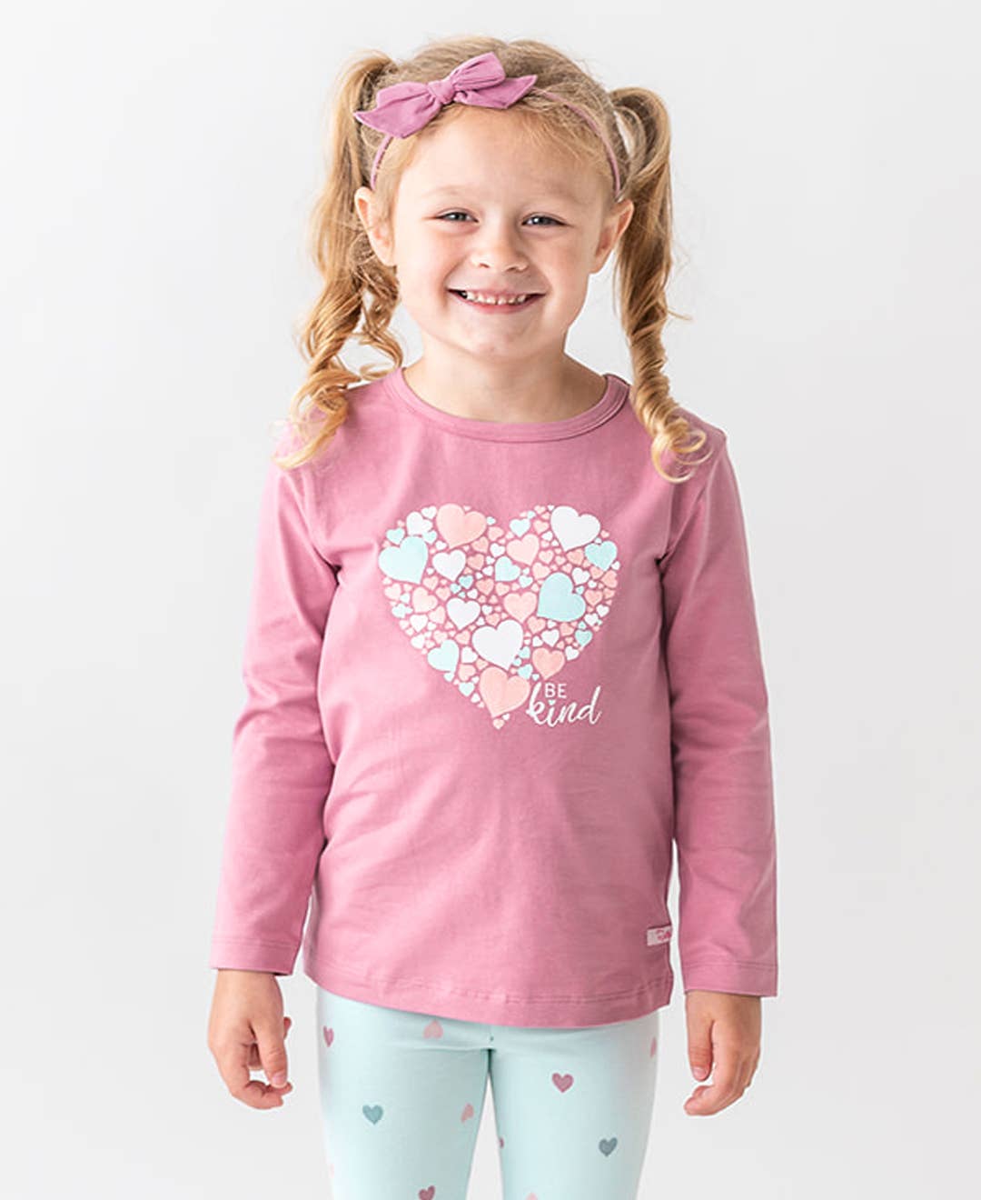 Girls White 3-Pack Bow Headband