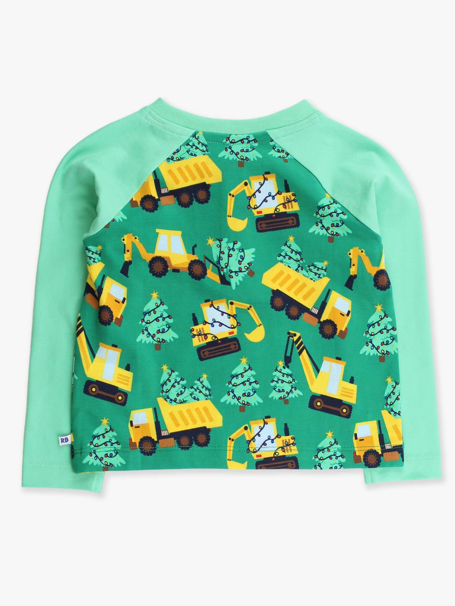 Boys Holiday Haul Long Sleeve Raglan Henley Tee