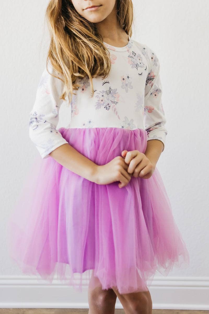 Lilac Unicorn Dream Tutu Dress
