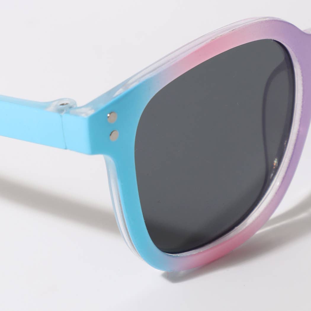 Gradient Square Frame Sunglasses