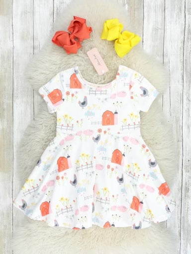 Barnyard Swing Dress